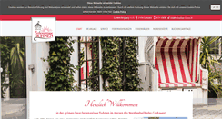 Desktop Screenshot of ferienanlageduhnen.de
